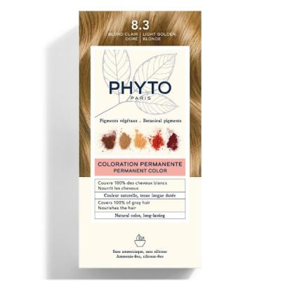 PHYTOCOLOR  8.3 RUBIO CLARO DORADO