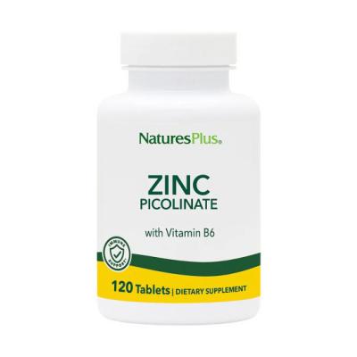 PICOLINATO DE ZINC (120 COMPRIMIDOS)