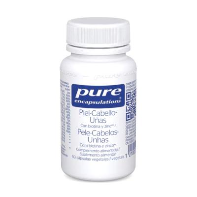 PIEL, CABELLO Y UÑAS (60 CÁPSULAS)