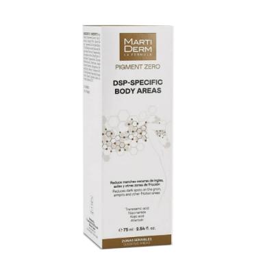 PIGMENT ZERO SPECIFIC AREAS BODY INGLES/AXILAS MANCHAS OSCURAS (75ML)