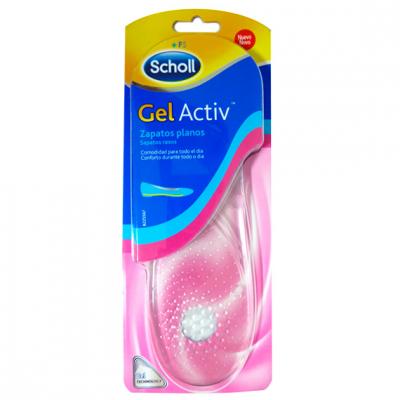 Plantillas Gel Activ Zapato Plano   