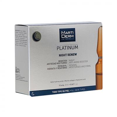 Platinum Night Renew (10 ampollas)