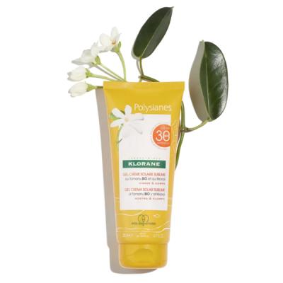 POLYSIANES SOLAR GEL CREMA SUBLIME SPF30 ROSTRO Y CUERPO (200ML)