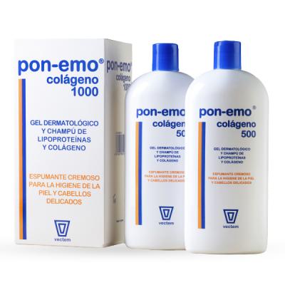 PON-EMO COLÁGENO 1000 (2 UNIDADES x 500ml) 