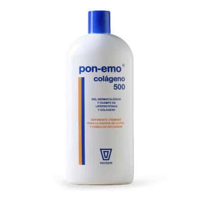 PON-EMO GEL CHAMPÚ COLAGENO (500ML)