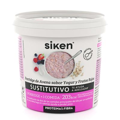 SUSTITUTIVO PORRIDGE YOGUR Y FRUTOS ROJOS (52g)