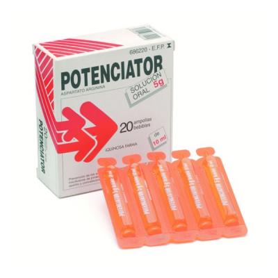 POTENCIATOR 5g (20 ampollas bebibles 10ml)