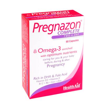 Pregnazon® Complete + Omega3 (60caps)