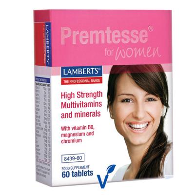 PREMTESSE PARA MUJERES (60 COMPRIMIDOS)