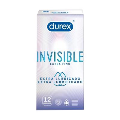 Preservativo Invisible ExtraLubricado (12uds) 