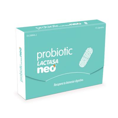 PROBIOTIC LACTASA NEO (15 CÁPSULAS)