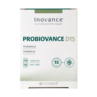 PROBIOVANCE D 15  (30 CAPSULAS)		