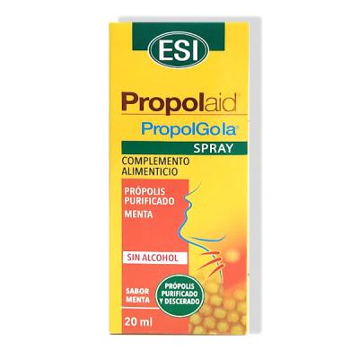 PROPOL GOLA SPRAY GARGANTA PROPOLIS PURIFICADO SABOR MENTA (20ML)
