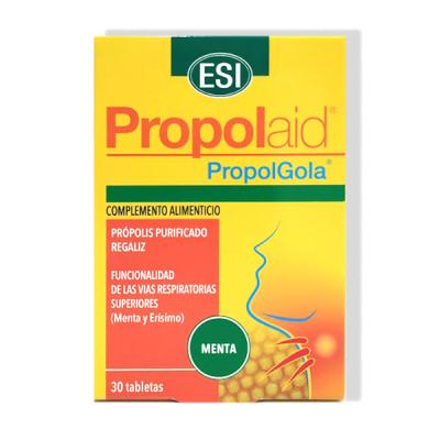 PROPOLAID PROPOLGOLA GARGANTA SABOR MENTA (30 COMPRIMIDOS)