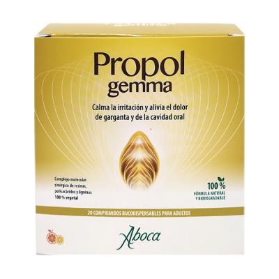 PROPOLGEMMA  ADULTO (20 COMPRIMIDOS)