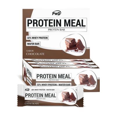 PROTEIN MEAL de CHOCOLATE (12 Barritas)