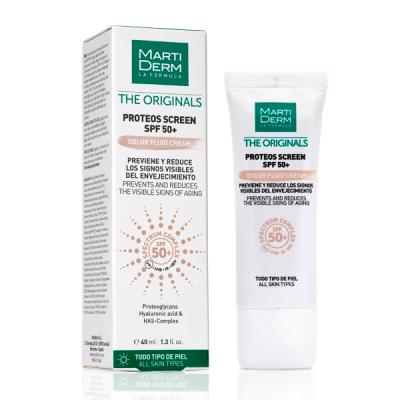 Proteos Screen SPF 50+ Color Fluid Cream (40ML)