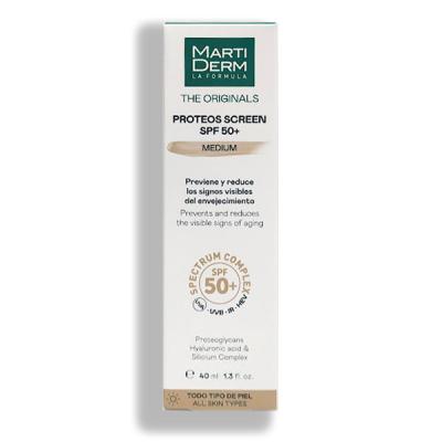 PROTEOS SCREEN SPF50 FLUID CREAM COLOR MEDIUM (40ML)