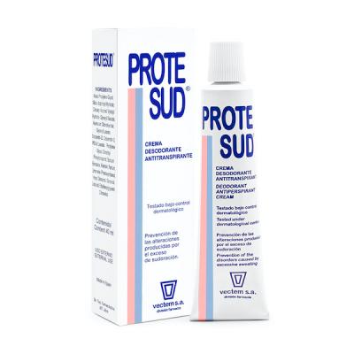 PROTESUD Crema reguladora de la sudoración (40g)