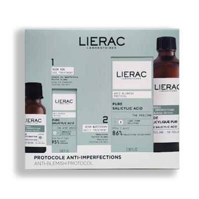 PROTOCOLO ANTI-IMPERFECCIONES PURE SALICYLIC ACID (STOP GRANOS 25ML + PEELING 125ML)