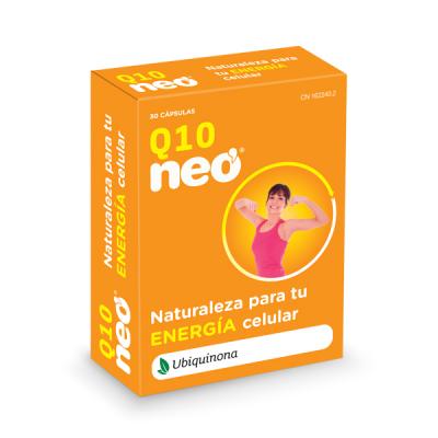 Q10 Neo Energía Celular (30 CÁPSULAS) 