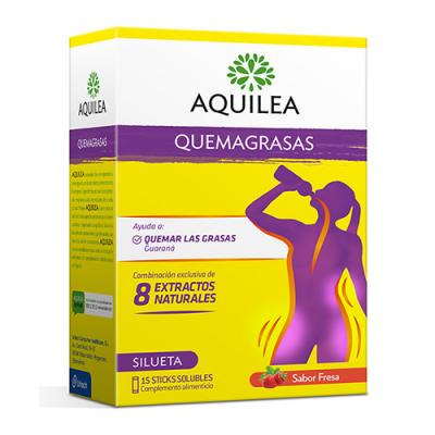 QUEMAGRASAS (15 STICKS SOLUBLES)