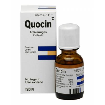 QUOCIN 120mg/ 60mg/ml COLODION (20ml)