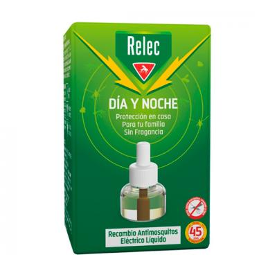 RECAMBIO ANTIMOSQUITOS ELÉCTRICO DIA Y NOCHE	