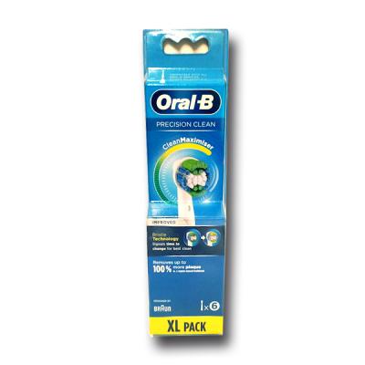 Recambio Cepillo Dental Eléctrico Precisión Clean XL PACK (6uds)   