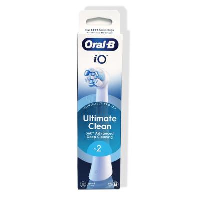 RECAMBIO iO CEPILLO ULTIMATE CLEAN (2 UNIDADES)