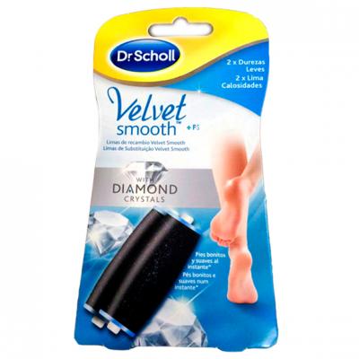 Recambio Lima Velvet Diamonds Durezas Suaves (2uds)	