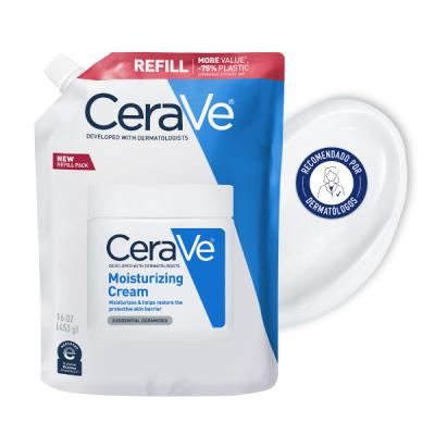 RECARGA CREMA HIDRATANTE CON 3 CERAMIDAS (454G)