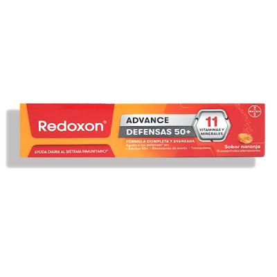 REDOXON ADVANCED DEFENSAS 50 PLUS (15 COMP.EFERVESCENTES)