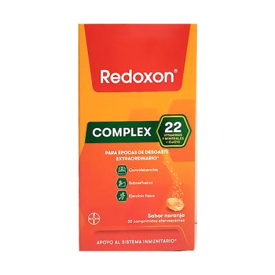 REDOXON COMPLEX SABOR NARANJA (30COMP. EFERVESCENTES)			