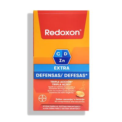 REDOXON EXTRA DEFENSAS TRIPLE ACCIÓN  (30 COMP.EFERVESCENTES) 