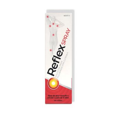 REFLEX SPRAY PULVERIZACIÓN CUTÁNEA (130ml)
