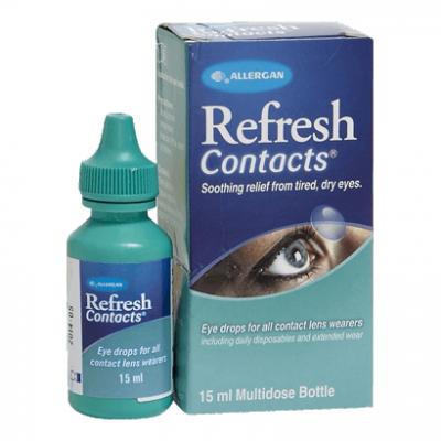 REFRESH CONTACTS (15 ml)