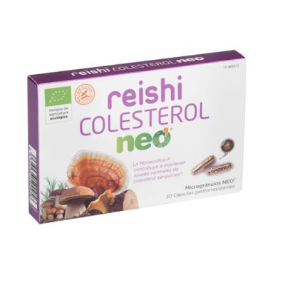 REISHI Colesterol NEO (30caps)