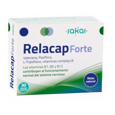 Relacap Forte (30 caps. Vegetales)