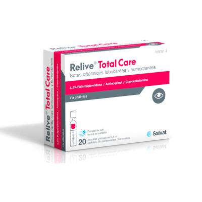 Relive® Total Care GTS 0,4 (20 viales monodosis)