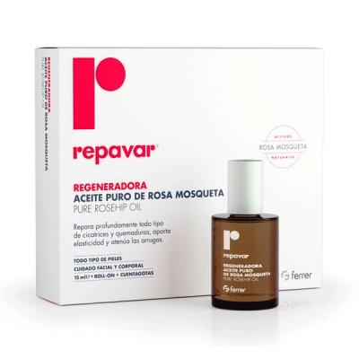 Repavar Aceite Puro de Rosa Mosqueta 100% (15ml)