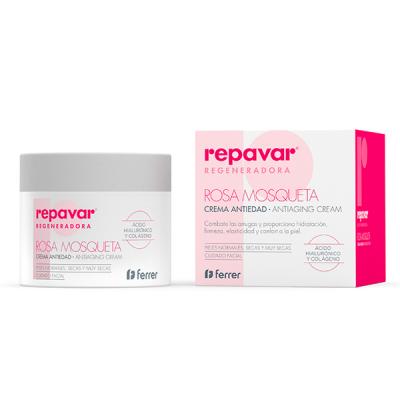 REPAVAR CREMA REGENERADORA ROSA MOSQUETA