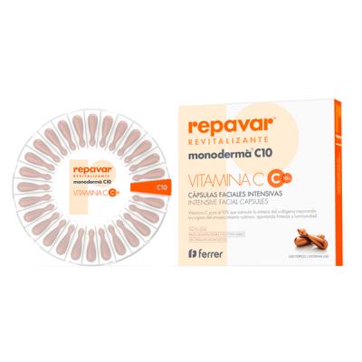 REPAVAR MONODERMA C10 REVIT (28 MONODOSIS x 0,5ml)	