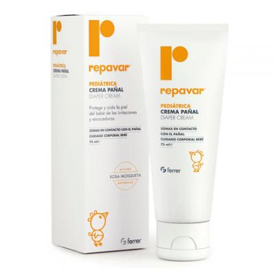 Repavar Pediátrica Crema Pañal (75ml)  