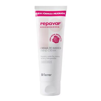 REPAVAR REGENERADORA CREMA MANOS ROSA MOSQUETA (75ml)
