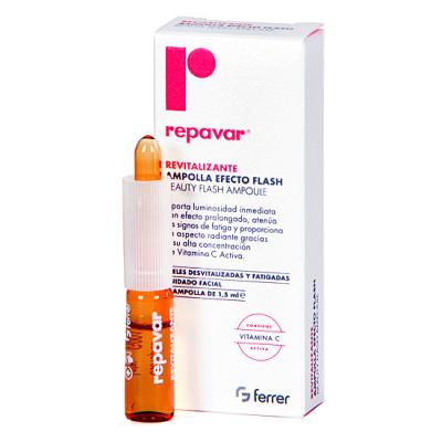 Repavar Revitalizante Ampolla Efecto Flash (1,5ml)