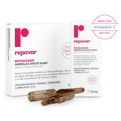 REPAVAR REVITALIZANTE Ampolla Efecto Flash (5uds x 1,5ml)