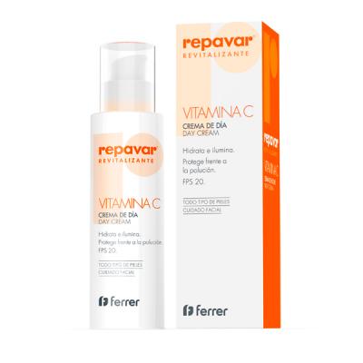 REPAVAR REVITALIZANTE CREMA DIA (Airless 50ml)