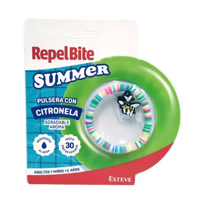 REPELBITE PULSERA NIÑOS SUMMER (1 UNIDAD)
