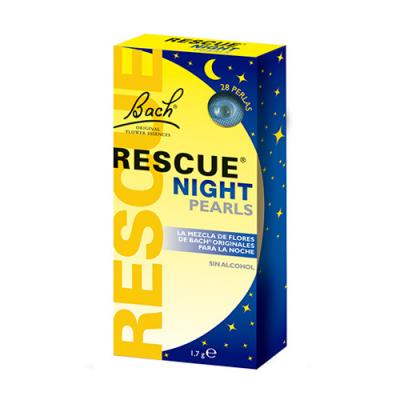 Rescue® Night - Descanso (28 perlas)